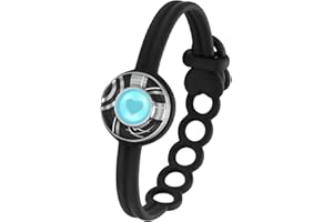 TOTWOO Touch Bracelets for Couples, Vibration & Light up for Love Couples | Long Distance Relationship Gifts for Girlfriend Bluetooth Pairing Jewelry