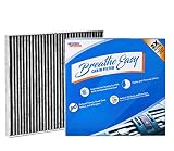 Spearhead Premium Breathe Easy Cabin Filter, Up to 25% Longer Life w/Activated Carbon (BE-183)