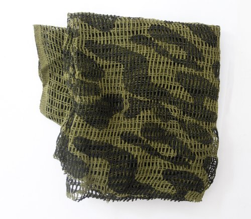 wildlifephotographyshop Camouflage scrim net 100cm x 100cm