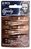Goody Colour Collection Contour Clips, Brunette 6 ea
