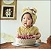 Haperlare Handmade Baby 1st First Birthday Cake Topper Gold One Cake Topper Double Sided Gold Glitter One Birthday Cake Topper First Birthday Cake Decorations
