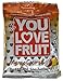 You Love Fruit Leather - Organic Island Coconut - Mango and Pineapple - 1 Ounce Pouch (Pack of 12)