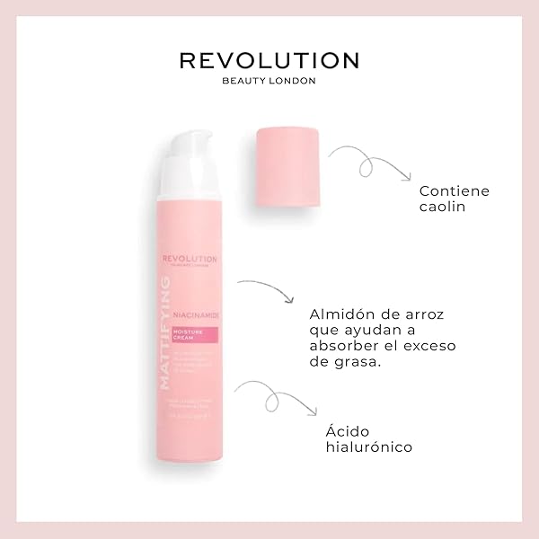 REVOLUTION MATTIFYING MOISTURE CREAM