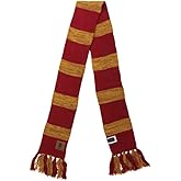 elope Harry Potter House Heathered Knit Scarf for Adults and Kids