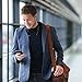 Wireless Neckband Headset, ELEGIANT Bluetooth Headset IPX 4 Waterproof Earphones Bluetooth Headphones for Gym Workout Black [12-hour play/talk time, incoming call vibration, magnetic design]