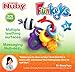 Nuby Fun Keys Teether Ring Multi