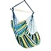Chihee Hammock Chair Swing Hanging Chair for Bedrooms - Max 330 lbs - Pretty Stripe Boho Tree Hanging Seat - Comfy Patio Lawn Chair - Cotton Weave for Superior Comfort & Durability - Indoor/Outdoor