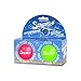 Skiprock Ball (Pack of 2), Green/Pink