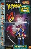 Toybiz Marvel Comics X-Men Classic Light Up Weapon Psylocke Figure