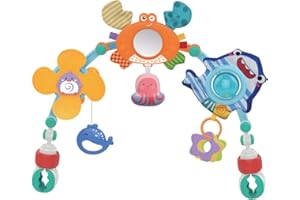 Maxi Baby Móbile Para Carrinho e Berço com Chocalho Ocean
