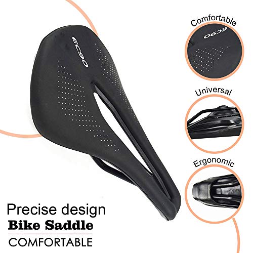 ROADNADO Mountain Bike Seat Cushion Road Bike Saddle Gel Bike Seat Comfortable Bicycle Seat