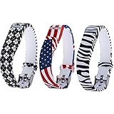 Moretek Smart Watch Band Replacement Bracelet Straps for Fitbit Flex Wireless Activity Sleep Bands (Square/flag/strip 3)
