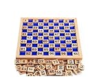 Wooden Toys Hundred Board Montessori 1-100 Consecutive Numbers Wooden Educational Game for Kids with Storage Bag