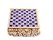 Wooden Toys Hundred Board Montessori 1-100 Consecutive Numbers Wooden Educational Game for Kids with Storage Bag