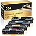 Arcon Compatible Toner Cartridge Replacement for Canon 054 Toner Cartridge 054 CRG-054 for Canon Color ImageClass MF644Cdw MF642Cdw LBP622Cdw MF640C Toner Printer Ink (Black Cyan Magenta Yellow)