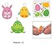 Fun Express Foam Easter Egg Character Ornament Craft Kit - Makes 12