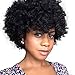 ATOZWIG Natural Afro Wig Kinky Curly Wigs For Black Women Best Synthetic Female Wig Short Hair Wigs For Black Women Fake Hair Pieces