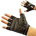 Mava Sports Silicone Padding Workout Gloves – Gloves for WOD, Fitness, Weight Lifting, Bodybuilding and Kettlebell Training – Extra Powerful Grip – Full Palm Protection