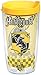 Tervis Harry Potter - Hufflepuff Quidditch Insulated Tumbler with Wrap and Yellow Lid, 16 oz - Tritan, Clear