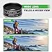 Cell Phone Camera Lens Kit - 5 in 1 Camera Lens Kit for iPhone 6/ 6s Plus/ SE/ 7/ Samsung Galaxy S7/S7 Edge/S6 Edge and Other Android Smart Phone