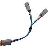 Motorcycle Switched Circuit Adapter Harness Kits Compatible with Harley 1994-later Touring and Trike Models