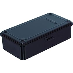 TRUSCO T-190MBK Trunk Tool Box 203X109X56 Matte Black