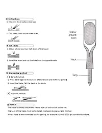 Morrita   Juego de cinceles japoneses de 0.354 in, 0.591 in, 0.827 in, 1.181 in, cincel de madera con cuchillas de doble capa, 4 piezas en caja de madera
