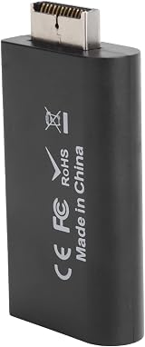 ASHATA PS2 to HDMI Converter Adapter with 3.5mm Audio for PS2 HDTV Monitor view 9