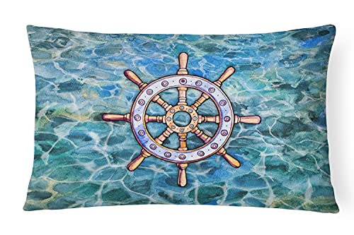 Caroline's Treasures BB5349PW1216 Steering Wheel Helm Canvas Fabric Decorative…