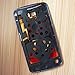 Dogxiong Blue Back Middle Housing Bezel Frame Audio Port Volume Power Button Flex Cable for Motorola Google Nexus 6