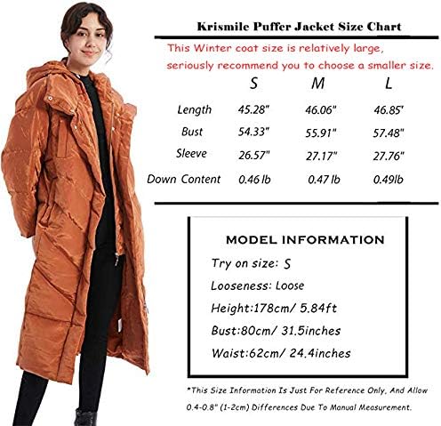 Amazon Com Krismile Women S Double Layer Warm Parka Jacket Thickened Down Winter Coat Red Clothing