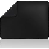 Wolaile Gaming Computer Mouse Pad with Black Stitched Edge,18x14 inches