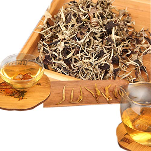 Chinesischer Pu'er Tee Raw Puer White Silver Needle Alter Pu-Erh-Tee Sheng Alter Puer-Tee Grüner Tee Pu-Erh-Tee Erh-Tee Chinesischer Tee Gesunder Puerh-Tee (500)