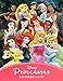 Disney Princesses: coloring book for kids