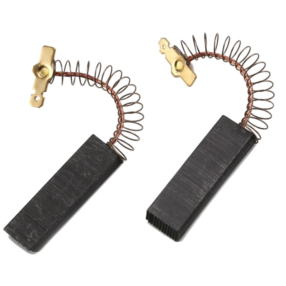 2 x Carbon Brushes for Bosch WAA24222/14 WAA24222/20 WAA24261BY/13 WAA24261PL/14 WAA28165GB/11 WAE16160BC/20 WAE20160GR/14