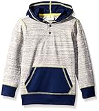 Crazy 8 Boys' Milky Way Marble Heather Hoodie
