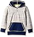 Crazy 8 Boys' Milky Way Marble Heather Hoodie