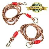 Tree Swings Hanging Straps / Outdoor Hammock Straps / Suspension kit, two Adjustable 70