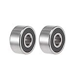 uxcell 1602-2RS Deep Groove Ball Bearings Z2 1/4 X