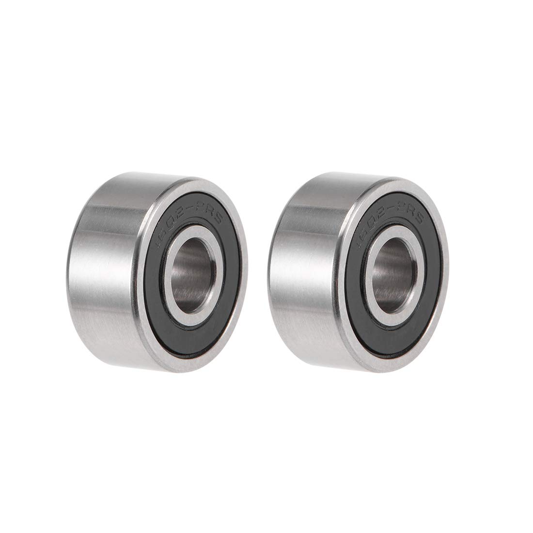 uxcell 1602-2RS Deep Groove Ball Bearings Z2 1/4 X