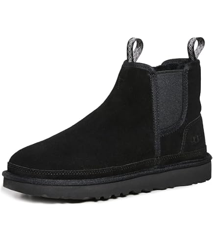 Amazon.com | UGG Men's Neumel High Heritage Boot, Hickory, 6 | Chukka