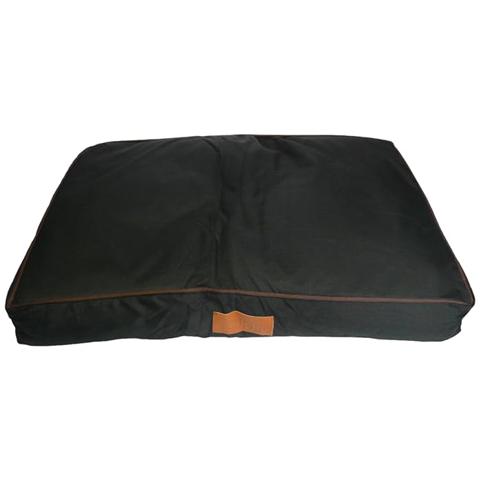 Buy EllieBo 71 x 48 x 10 cms Medium Dog Bed with Waterproof Cover in