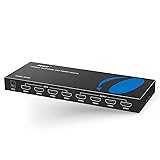 OREI 4x4 4K HDMI Matrix Switcher Splitter with