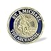 ST. Michael The Archangel Police Challenge Coin in Bronze Style
