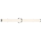 Access Lighting - HI Access 62532LEDD-BS/OPL Transitional LED Vanity from Aqua Collection in Pewter, Nickel, Silver Finish, B