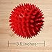 321 STRONG Spike Massage Ball - Foot Massager for Plantar Fasciitis