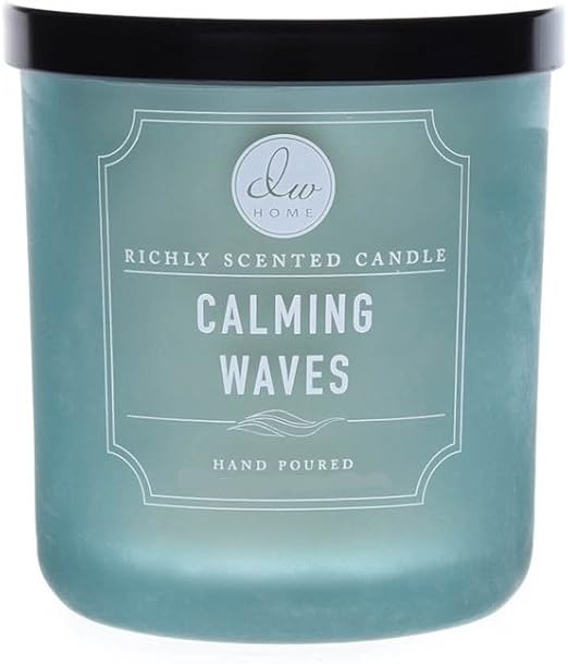 DW Home Calming Waves Richly Scented Candle Small Single Wick Hand