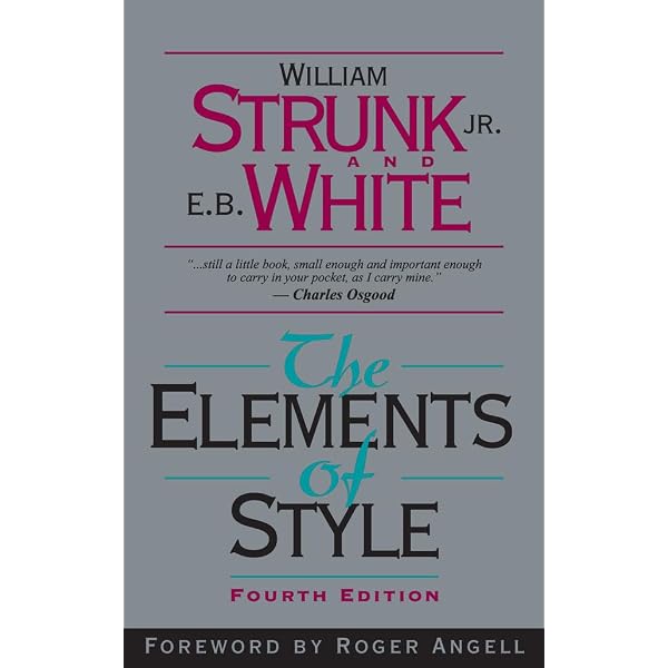 Style: Lessons in Clarity and Grace (12th Edition) by Joseph M