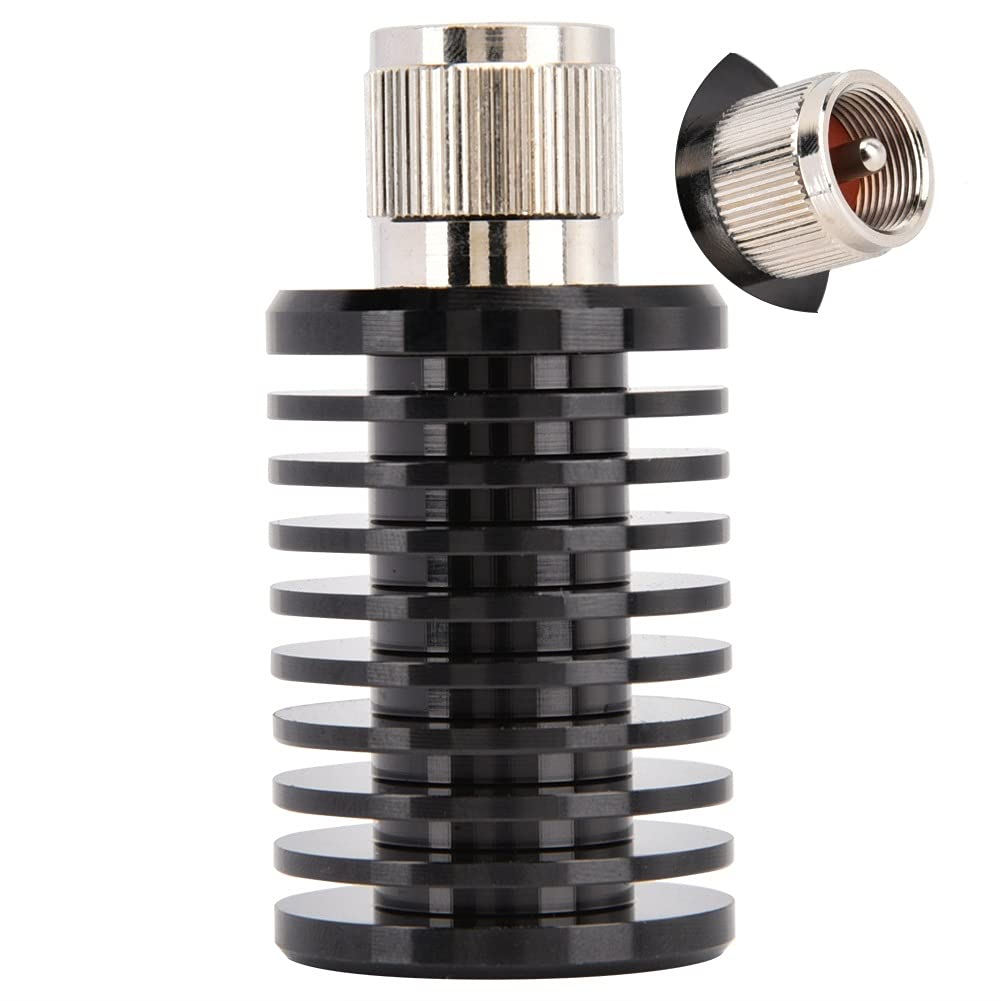 Wireless Dl-30A 50ohm Dummy Load 100W 0-500Mhz Pl-259 UHF Connector Test Antenna SWR METER Power Testing Two-way