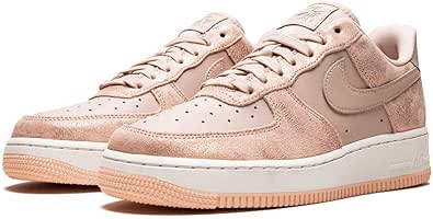 Amazon.com | Nike Women's Air Force 1 '07 PRM Metallic Red Bronze/Crimson Tint/Particle Beige 